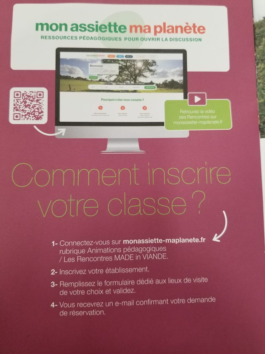 FBB_PorteParole's tweet image. Pour contrer les préoccupations environnementales et éthiques des plus jeunes, le lobby #MadeInViande (@Interbev_fr ; @inaporc) investit les écoles afin de formater les futurs consommateurs. En revanche, sensibiliser les élèves sur l'enfer des élevages intensifs n'est pas permis.