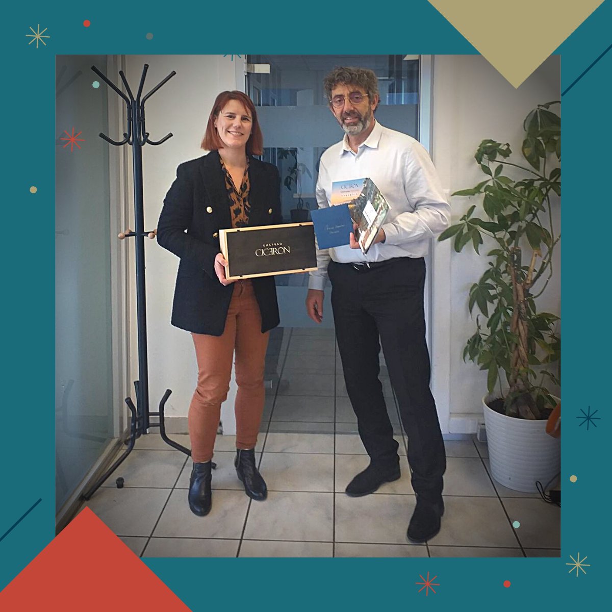 geometrievariab's tweet photo. Il y a quelques semaines, nous avions le plaisir de recevoir notre Business Partner et Chef d’entreprise chez Evolution Management, Caroline de Nervo, au sein de nos locaux chez @geometrievariab 😁☀️ https://t.co/i2XAszRRgE