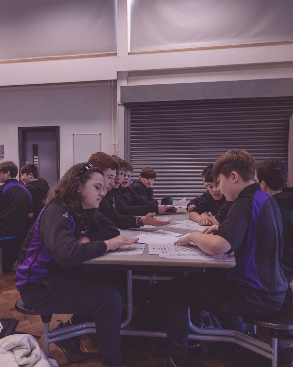 HilbreHighSch's tweet image. Today is Year 9 enterprise day and we have Mploy Solutions in speaking with our students helping them to understand their options for the future

#mploy #careers #hilbre