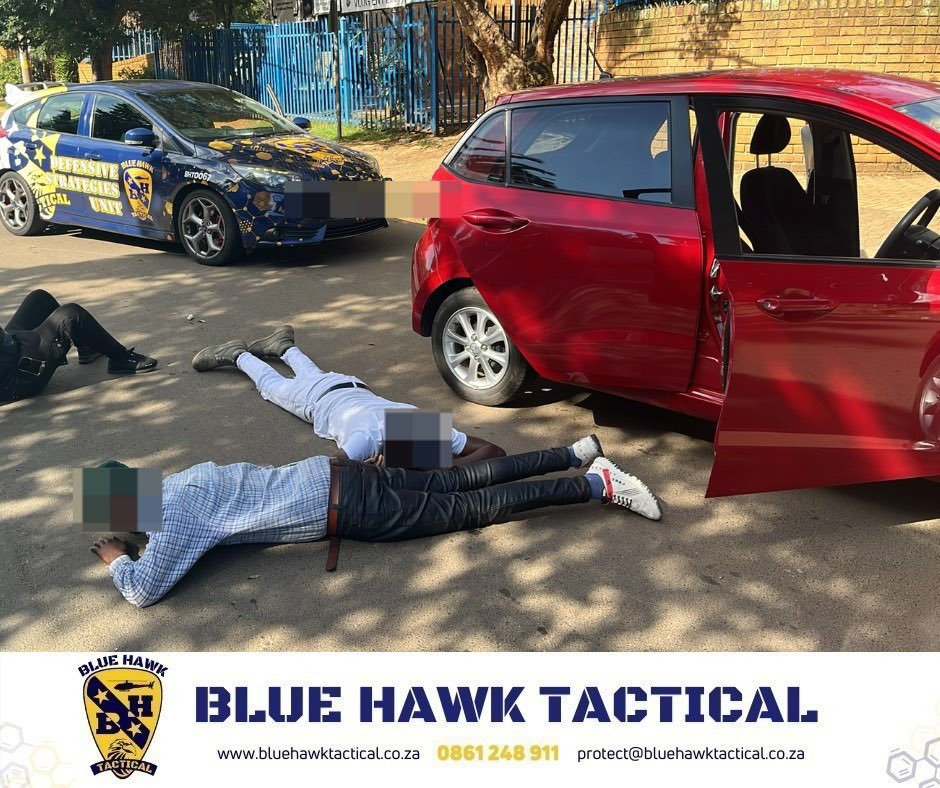 Yusuf Abramjee on Twitter "Three suspects arrested they left a