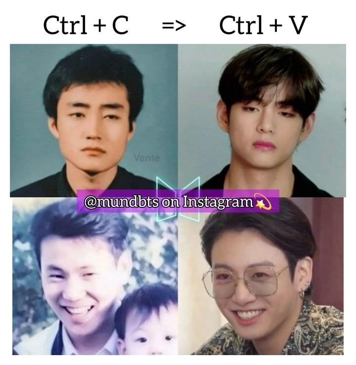 bangtanclips's tweet photo. Copy and Paste
ความหล่อจากรุ่นสู่รุ่น 🤩🤩
.
.
(เครดิตในรูปเลออ) https://t.co/WsskoVnFVT