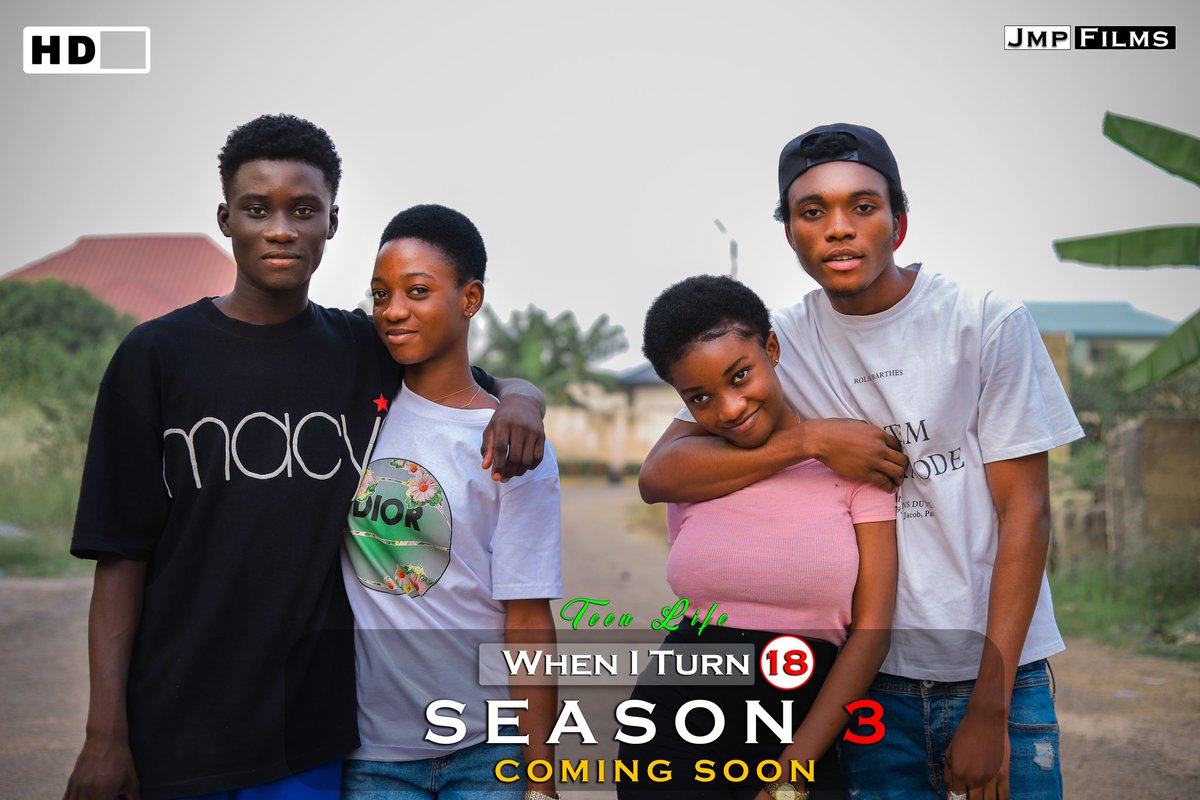 JmpFilms_'s tweet photo. When I turn 🔞 season 3 is about to drop down, This February watch out #youtube #JmpFilms everyone's favourite series https://t.co/Il0QUAV4Db