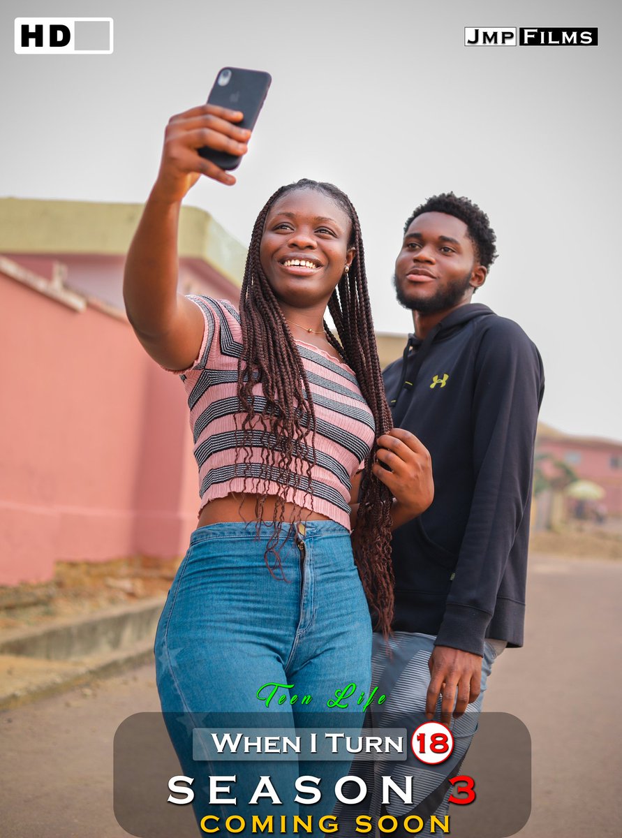 JmpFilms_'s tweet photo. When I turn 🔞 season 3 is about to drop down, This February watch out #youtube #JmpFilms everyone's favourite series https://t.co/Il0QUAV4Db