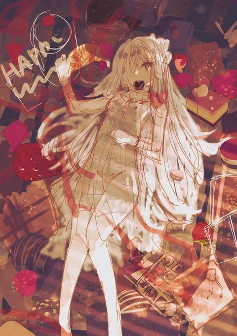 イラストラフ今月少し忙しいのでゆっくり進めていきたい#イラスト #イラストラフ 