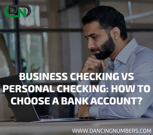 Business Checking vs. Personal Checking: How to Choose a Bank Account? dancingnumbers.com/personal-vs-bu…
#BusinessCheckingAccount #PersonalCheckingAccount #Howto #BankAccount #DancingNumbers #AccountingSoftware #Accounting #Saas #PersonalFinance #CorporateFinance #AccurateRecords #CashFlow