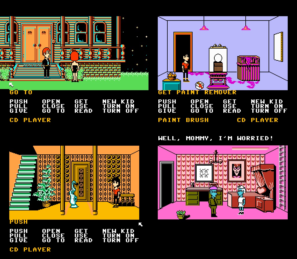 Retro Game Geeks on Twitter "TRANSBOT TUESDAY MANIAC MANSION This