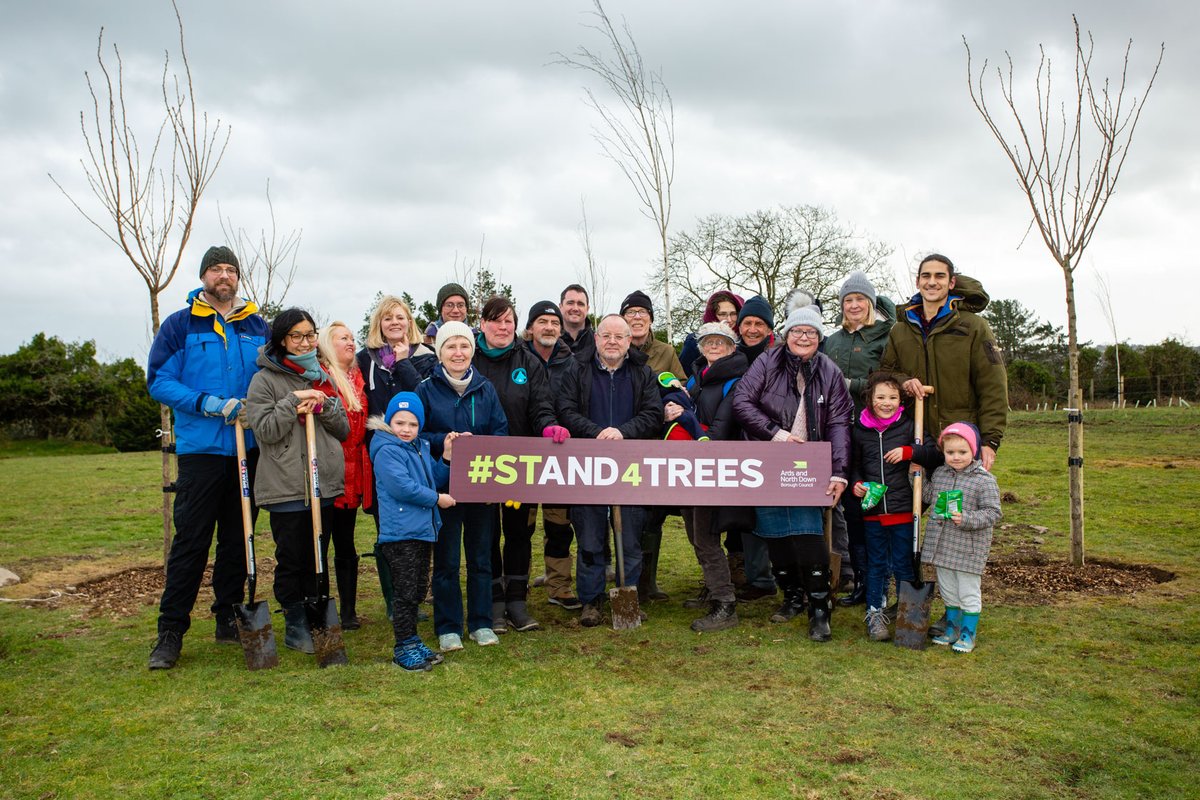 ANDborough's tweet photo. Free Community Tree Planting Event - all welcome!
- Castle Park, Bangor
Meet-up at Aurora Car Park next to the playground
- Sat 28 & Sun 29 Jan
11am -1pm
All materials will be provided and Parks Staff will be there to lend a hand.
More info andparks@ardsandnorthdown.gov.uk https://t.co/Q6GygvUnl1