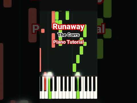 Tut0Tube's tweet image. Runaway – The Corrs #pianotutorial  #shorts ift.tt/GcUXSMK