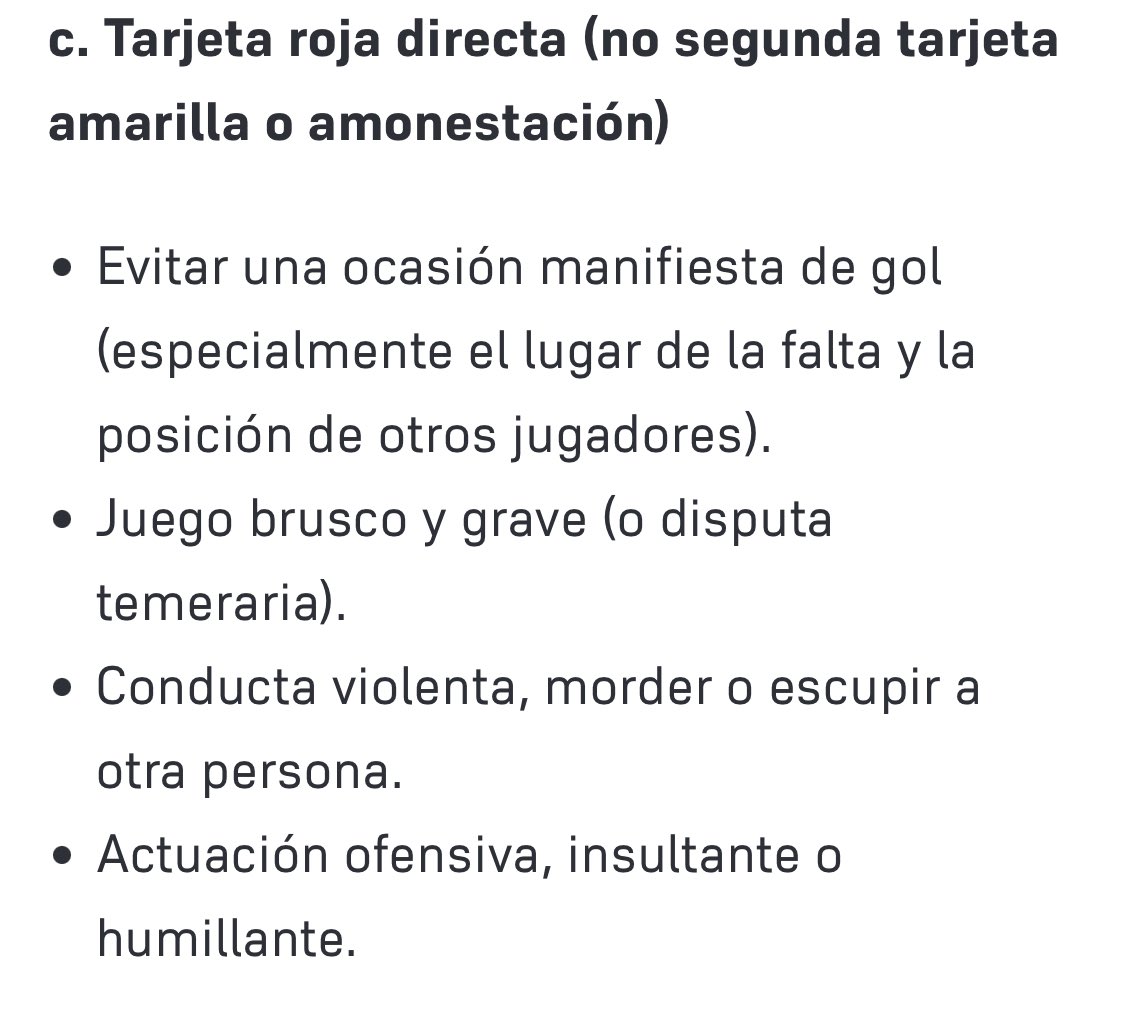 @dembelistaa @adi_renjel @tipicocule_ @ArchivoVAR @MovistarFutbol No es falta xq el balón está fuera. Es cierto. Pero eso no exime de que sea agresión o de que la acción esté tipificada como tal y que el árbitro o el VAR puedan actuar. Saberse el reglamento es importante para opinar de el.