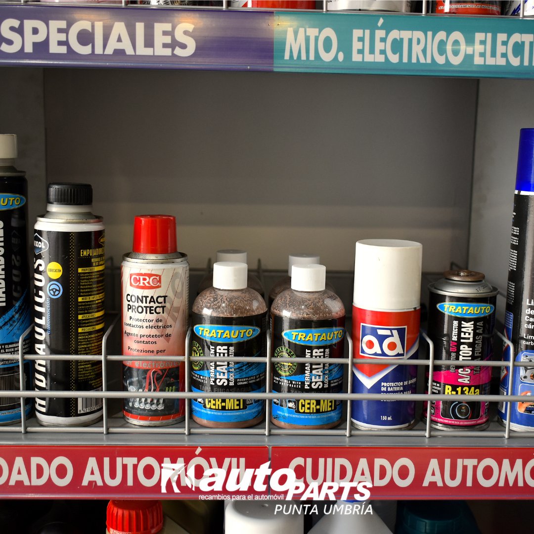 AutopartsPunta's tweet photo. ✅ Limpia radiadores.
✅ Protector de contactos eléctricos.
✅ Tapa fugas de agua.
✅ Protector de batería.
✅ Tapa fugas de aire acondicionado.
✅ Limpiador de carburador.

¿Qué necesitas? 😄

📍 C/Campiña, 6. Pol. Ind. Zona Norte (#PuntaUmbría)
📞 959 043 076 · 633 05 63 30 https://t.co/mWWqNE6Z57