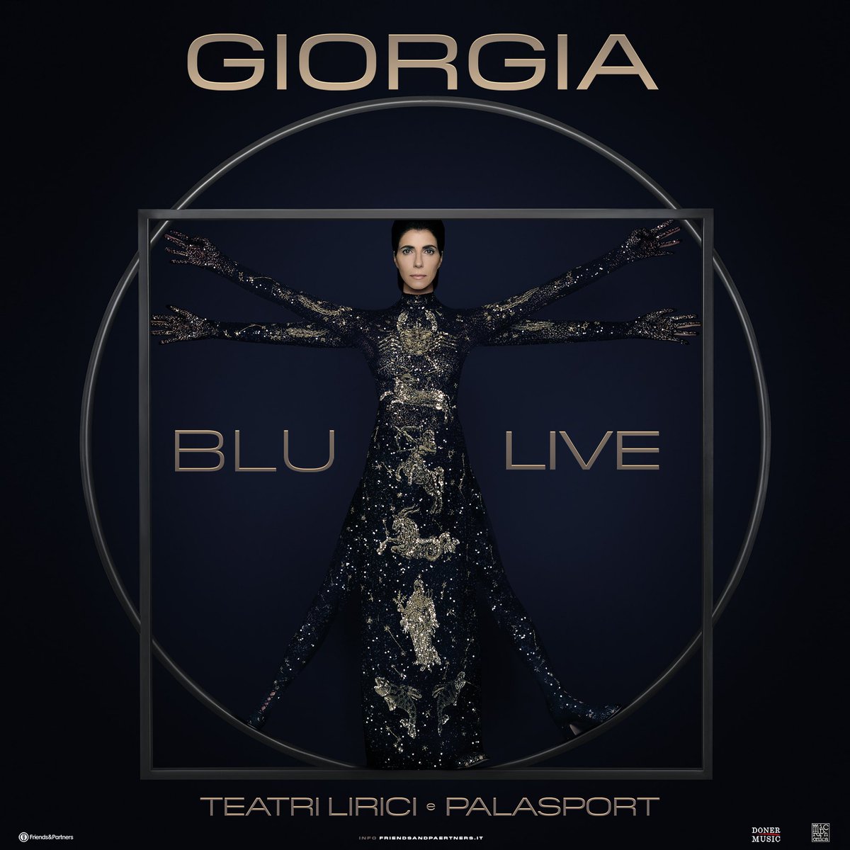 Giorgia's tweet photo. tornare💙 @officialFandP BLU LIVE https://t.co/Z3glG0Mkc0