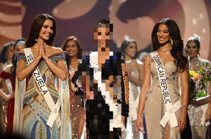Poco a poco nos vamos acostumbrando... Sin presiones por favor.

#MissUniverse2022