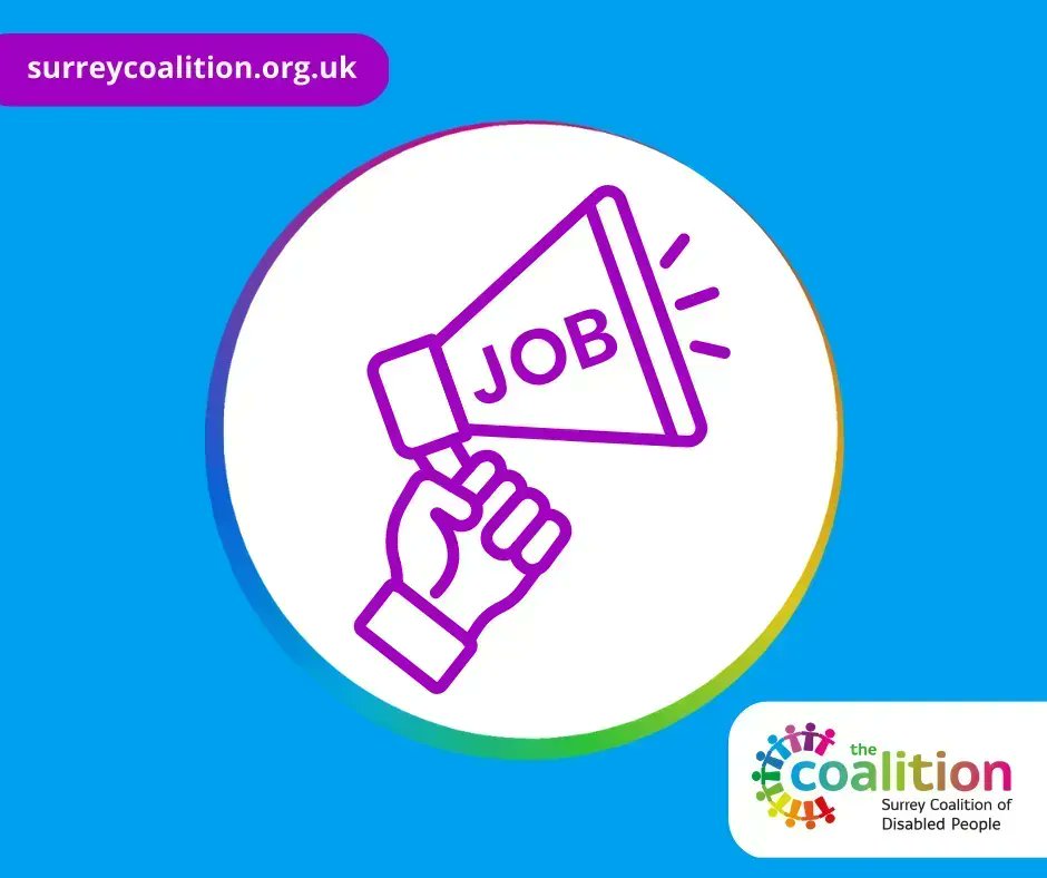 Surrey Coalition of Disabled People tweet media