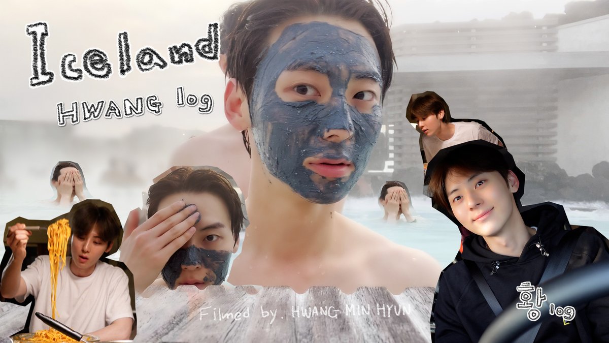 MINHYUN_PLEDIS's tweet photo. [#황log] In ICELAND 🌌😎 ep.02_6 | 행복했다 아이슬란드 / 핫도그 3개 / 따끈한 블루라군 온천 / 레이캬비크 

▶️ https://t.co/mRfeL0Vx0s 

#황민현 #HWANGMINHYUN #Vlog
#HWANGlog #Iceland #아이슬란드 #우정여행 https://t.co/hunycNdGNv
