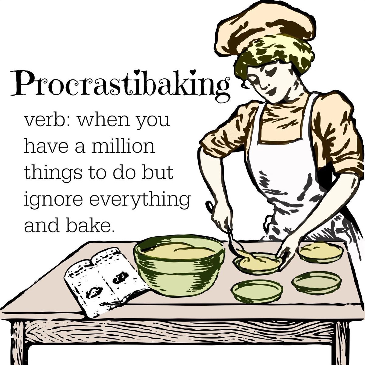 BakingLog's tweet photo. Us bakers are all guilty of this at some point - am I right?!?!

https://t.co/TjD7D9TuDP

#procrastibaking #logcabinbakingsupply #procrastinating #baking #lovebaking #familytime #bakingisfun #bakingforlife #bakingforever #bakers #bakersgonnabake https://t.co/kPJxgGMgnb