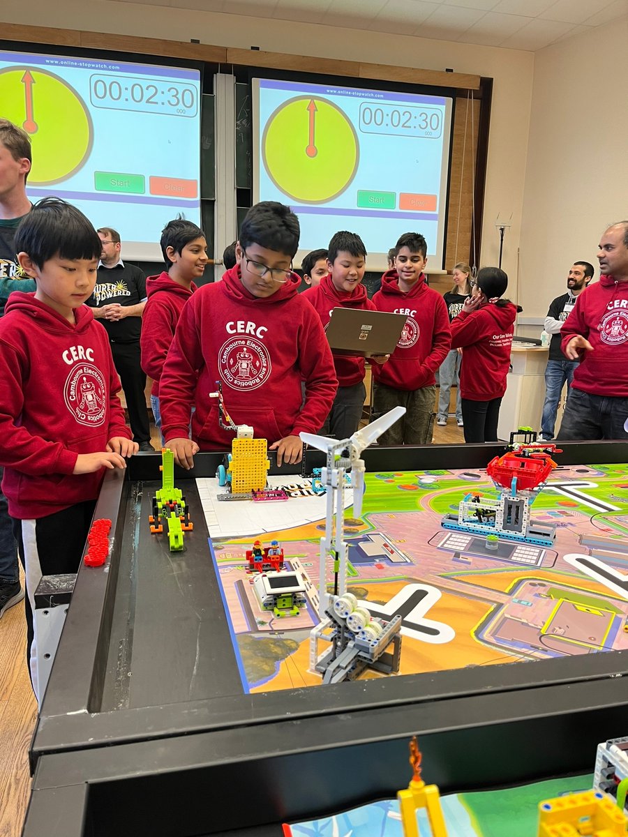 FIRST LEGO League - Cambridge tweet media