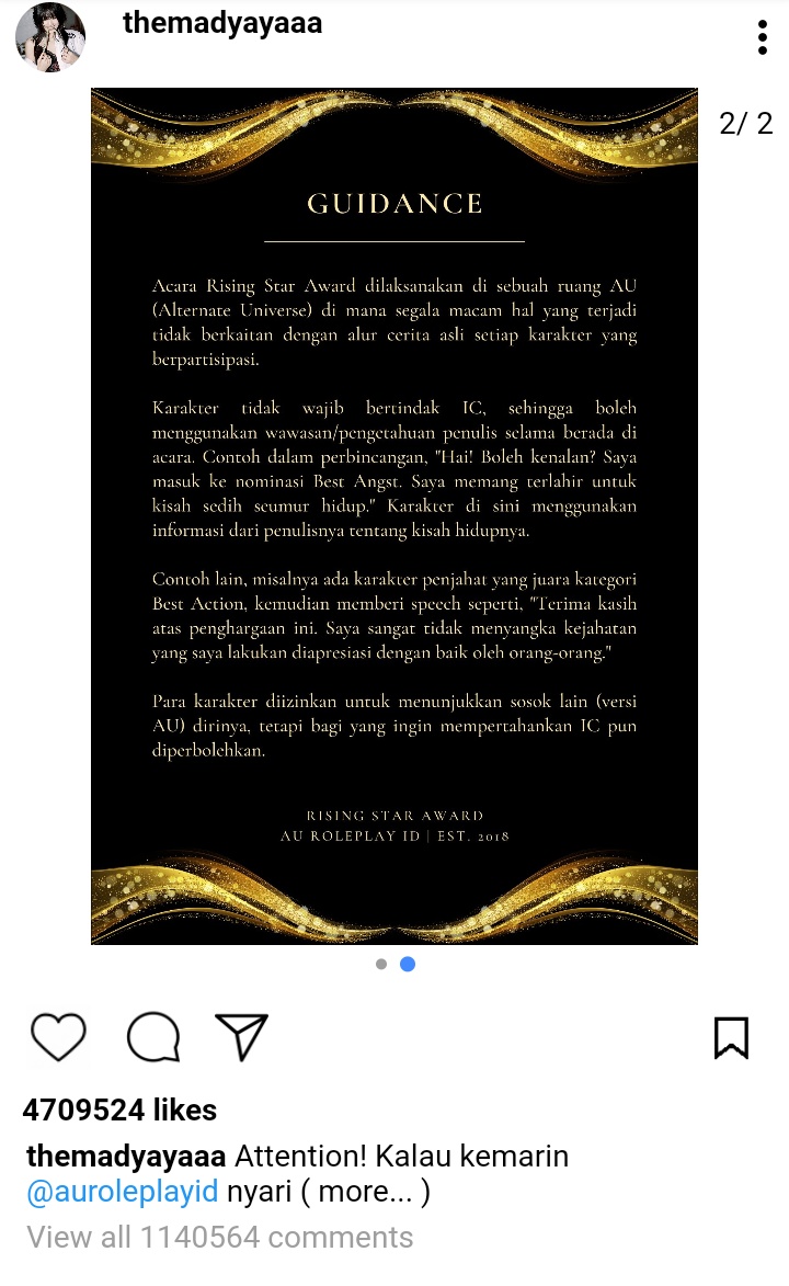 Madya Paramastri. tweet media