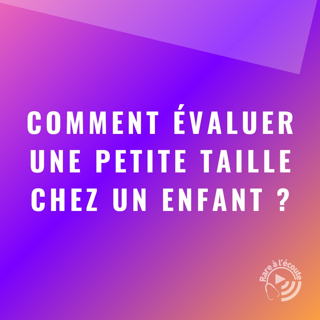 EcouteRare's tweet image. Comment savoir si un enfant est trop petit ❓ Le diagnostic précoce du déficit en #IGF1 est essentiel pour une prise en charge adaptée 🎧 Episode 2-saison 43 c’est par ici 👉bit.ly/3iDkvFh👈 @IpsenGroup ❤️ @APHP @FIRENDOFrance @magicfoundation @ChildGrowthUK @SFEndocrino