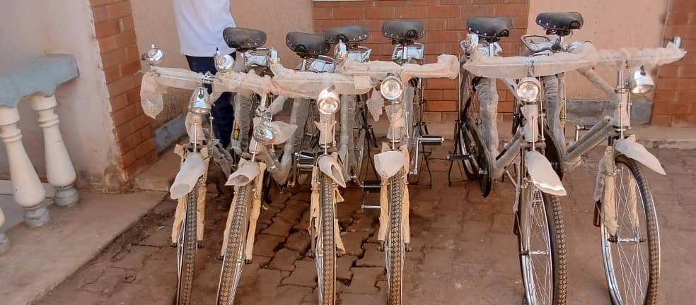 Today we made a donation to extension workers in Jur River County, WBGS with a donation of 6 🚲 bicycles to increase accessibility of extension services to farmers as well as support the Resilient Agricultural Livelihoods Project. Thanks to <a href="/FAOSouthSudan/">FAO in South Sudan</a> <a href="/WorldBank/">World Bank</a> #SSOT