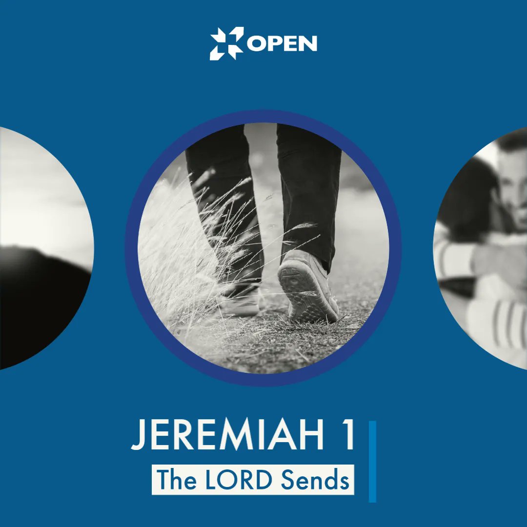 openb4t's tweet image. Just as the Lord sent Jeremiah to the people of Israel, he has sent B4Ters into places where the message isn&apos;t always well-received. What can B4Ters learn from Jeremiah&apos;s call? Find out in this week&apos;s blog post! openusa.net/jeremiah-1-the…

#B4T  #OPEN #OPENUSA #B4Tblog