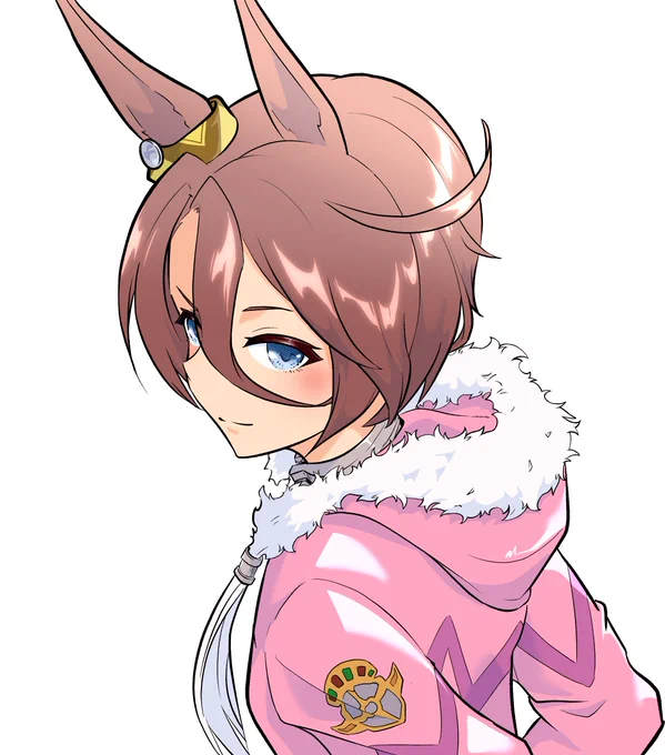 1月29日開催のプリステ27Rにてスペースをいただきました。【テ12】ってとこです。新刊持ってくつもりです。添付のタイシンは表紙カットの一部です。あとウマ娘メインのイベント参加初めてなので緊張してます。取り急ぎご報告まで! 