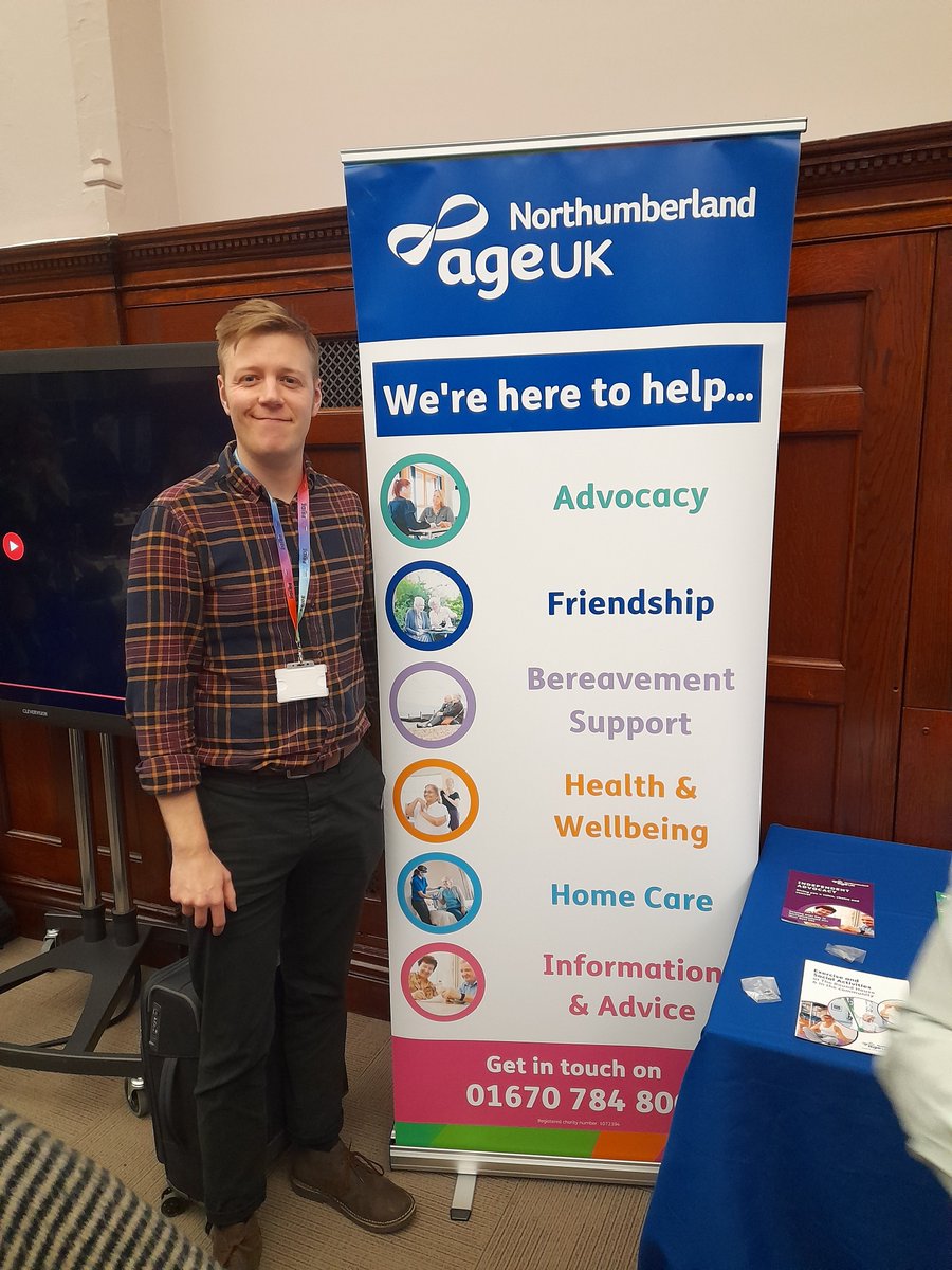 Last week, we were kindly invited along with @ageUKNT  to the UK LGBT+ Veteran Community Conference at @NorthumbriaUni, which supports those who have been affected by the Gay Ban. It was a great learning experience! 🏳️‍🌈🏳️‍⚧️

#LGBTVeterans @fightingwpride @northernprideuk