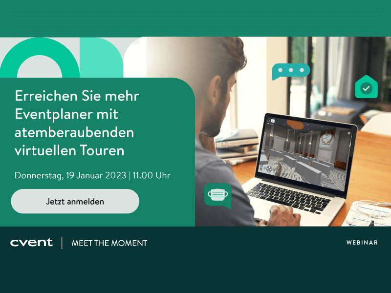 eventfex's tweet photo. 🔝Cvent Produkt Demo-Webinar am 19. Januar 20231 ➡️ Christina Barojanni, Principal Account Manager und Lexi Vilquin, Principal Solution Manager stellen Ihnen das Cvent Event Diagramming Tool vor und führen Sie mit einer Live-Demo durch https://t.co/TgTDfT3VXj https://t.co/utRFGNplbM