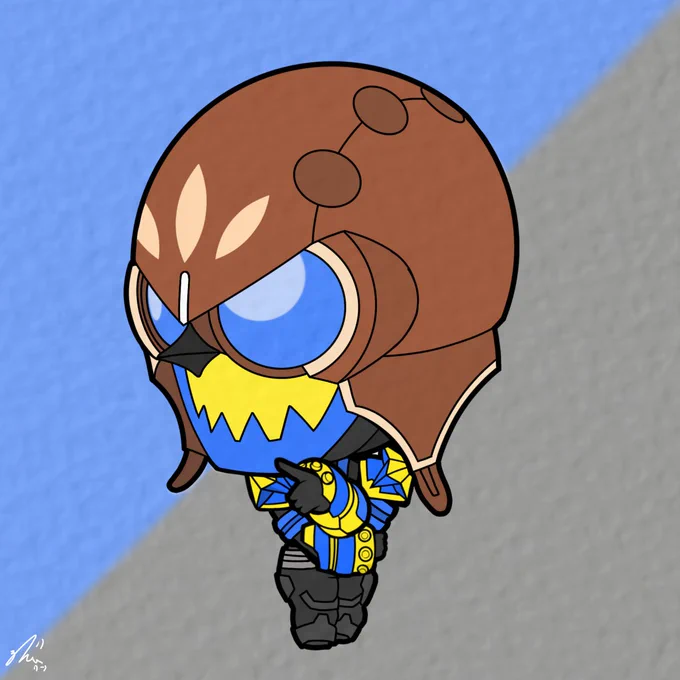 めがね#仮面ライダーギーツ #仮面ライダーナッジスパロウ 