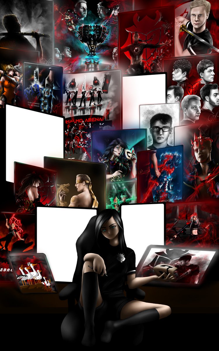 Nephyriell's tweet photo. ❗4 days❗
❗4 artbuffs❗
21.01. G2 Art of 2022 + TH Hera
22.01. G2 Miky and Hans
23.01. G2 Yike
So may my teams win with the glorious #artbuff 🙏 https://t.co/pzdQBKtyng