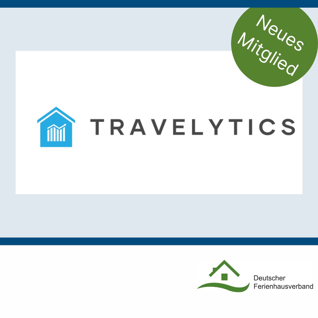 DFV_Ferienhaus's tweet photo. Wir haben mit travelytics und @KlingenbergRudi ein neues Fördermitglied in unseren Reihen. Herzlich willkommen im Verband. Ausführlich: https://t.co/nCG7XN7n8j https://t.co/HTb49Ylj1O