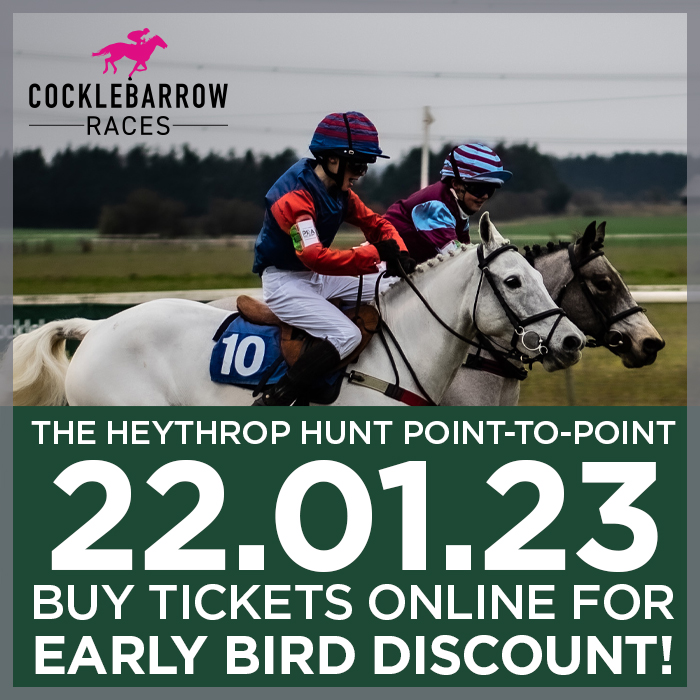 cocklebarrow's tweet photo. Don't forget, we're PONY RACING on Sunday too 😊 https://t.co/rkeGG1Lt6D