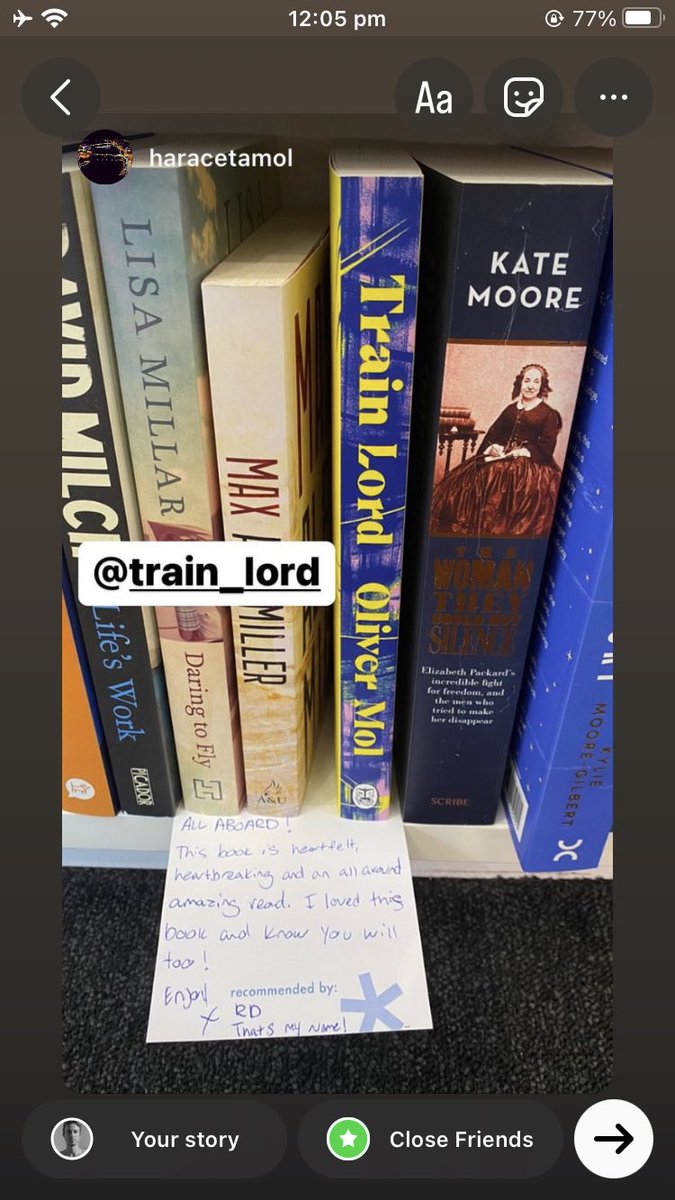 Eternal love to my brother and @FullersHobart for stocking Train Lord and letting me sit for hours in their cafe while I wrote in the summer of 2021 ❤️‍🔥❤️‍🔥❤️‍🔥@MichaelJBooks