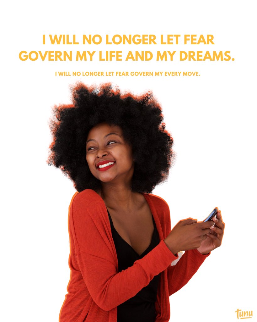 Affirmation for the new week🧡