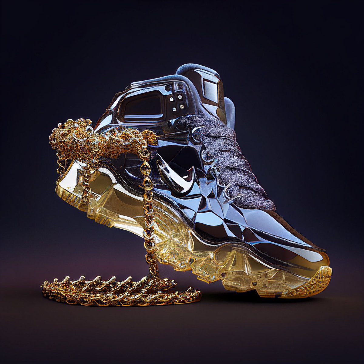 Amazing what imagination and technology can do. <a href="/SneakHds/">SneakHeads®</a> #sneakerheads #art