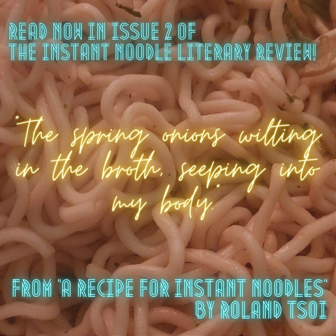 The Instant Noodle Literary Review (SUBS CLOSED) tweet media