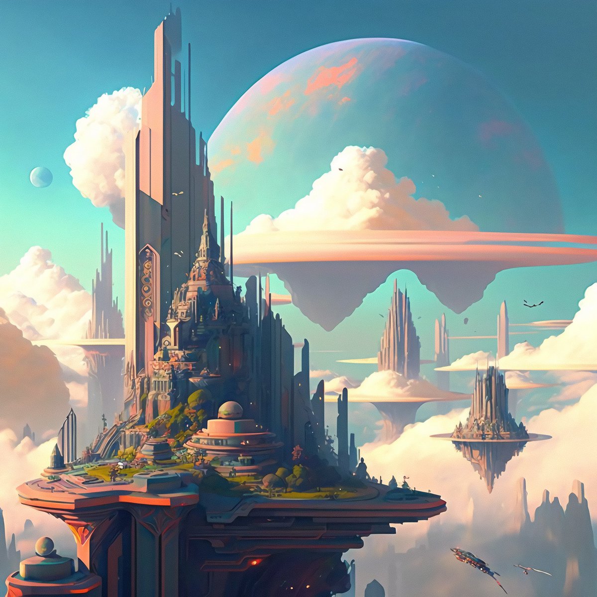 GM web3 fam 🧙‍♂️🍀🚀

'Bespin' &amp; 'Platora' now selling on <a href="/foundation/">Foundation 🌐</a> 

Any &amp; all support appreciated 🙏🧙‍♂️🍀🚀
Love this community 👊 #NFTCommunity 
foundation.app/collection/f-s…