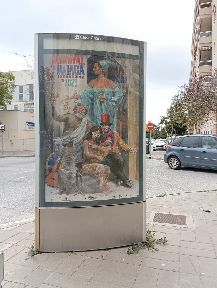 Carnaval de Málaga (@carnavalmlg) on Twitter photo Empieza la Operación "¿Misión imposible?" Pronto más en sus pantallas. Pero hoy hemos dado el primer paso. El Dios Momo va a conquistar Málaga. Avisado estáis. #CarnavalMLG Empieza la Operación "¿Misión imposible?" Pronto más en sus pantallas. Pero hoy hemos dado el primer paso. El Dios Momo va a conquistar Málaga. Avisado estáis. #CarnavalMLG