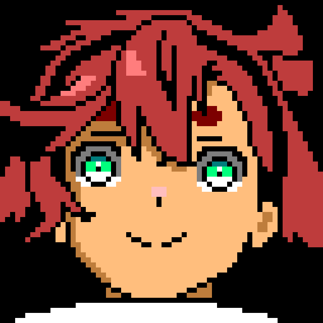 loderunner9882's tweet image. 笑うスレッタ
#ドット絵 #pixelart #水星の魔女