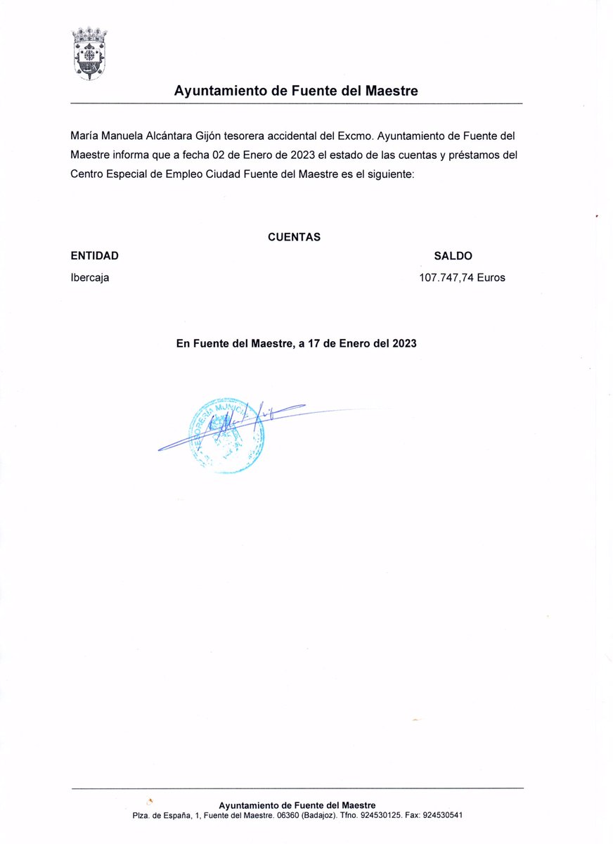 JuanBar02559558's tweet photo. Todos los años los empezamos con todas las facturas del año anterior pagadas y con dinero en los bancos para seguir pagando las siguientes. Este año no ha sido menos, y el 2 de enero teníamos pagadas todas las facturas de 2022 y además contábamos con 475.000 € en los bancos. https://t.co/OtqvA03OC5