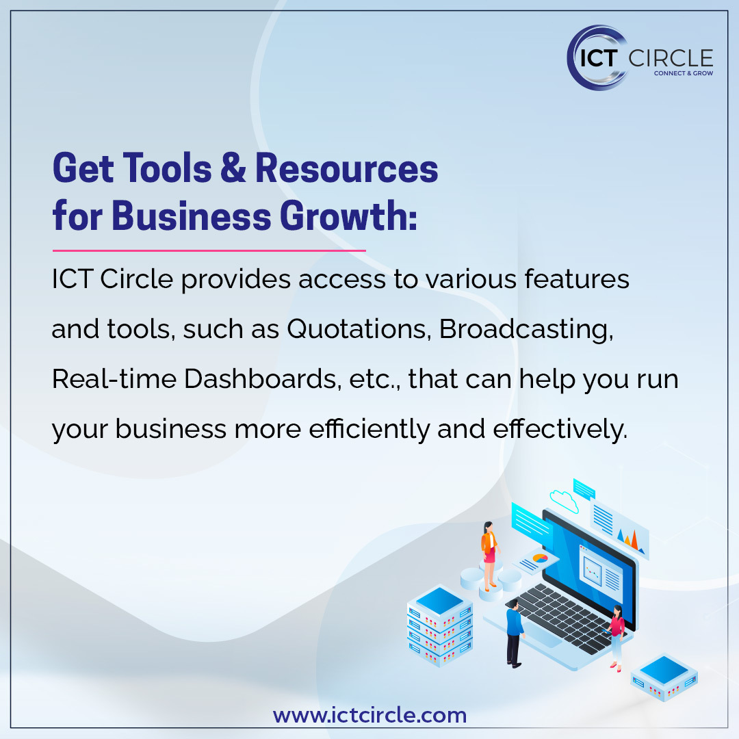 ICT Circle is a GO-TO destination for your IT/ICT Business.

Join ictcircle.com now and start scaling your business!

#ictcircle #ict #it #b2bplatform #tools #resources  #productvisibility #operationalcost #businessgrowth