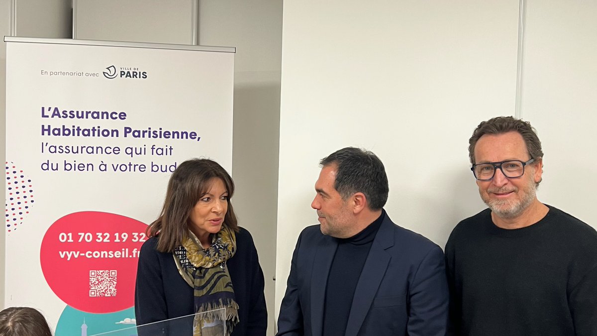 1,7 M de Français sont mal assurés, majoritairement en région parisienne !

Fierté du <a href="/Groupe_VYV/">Groupe VYV</a> d’avoir été retenu par <a href="/Paris/">Paris</a> pour cette #assurance multirisque habitation destinée aux locataires parisiens.

Un acte #mutualiste fort au service du #pouvoirdachat !

#solidarité