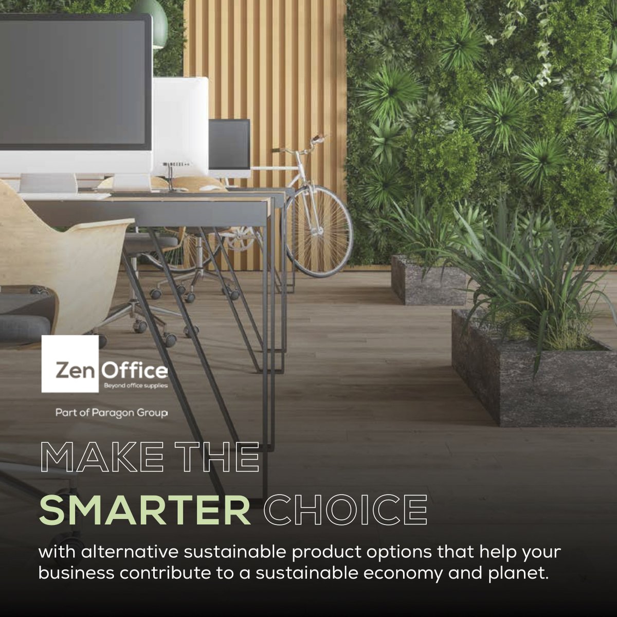 ZenOffice (@zenoffice) on Twitter photo ๐ ๐ฎ๐ธ๐ฒ ๐๐บ๐ฎ๐ฟ๐๐ฒ๐ฟ ๐ฏ๐๐๐ถ๐ป๐ฒ๐๐ ๐ฐ๐ต๐ผ๐ถ๐ฐ๐ฒ๐.
Many businesses are now looking for sustainable options- At <a href="/ZenOffice/">ZenOffice</a>, we have you covered. Everything from A to Zen.
View the full range ๐ hubs.la/Q01xTBlN0
#Zen #Sustainable #Solutions ๐ ๐ฎ๐ธ๐ฒ ๐๐บ๐ฎ๐ฟ๐๐ฒ๐ฟ ๐ฏ๐๐๐ถ๐ป๐ฒ๐๐ ๐ฐ๐ต๐ผ๐ถ๐ฐ๐ฒ๐.
Many businesses are now looking for sustainable options- At <a href="/ZenOffice/">ZenOffice</a>, we have you covered. Everything from A to Zen.
View the full range ๐ hubs.la/Q01xTBlN0
#Zen #Sustainable #Solutions