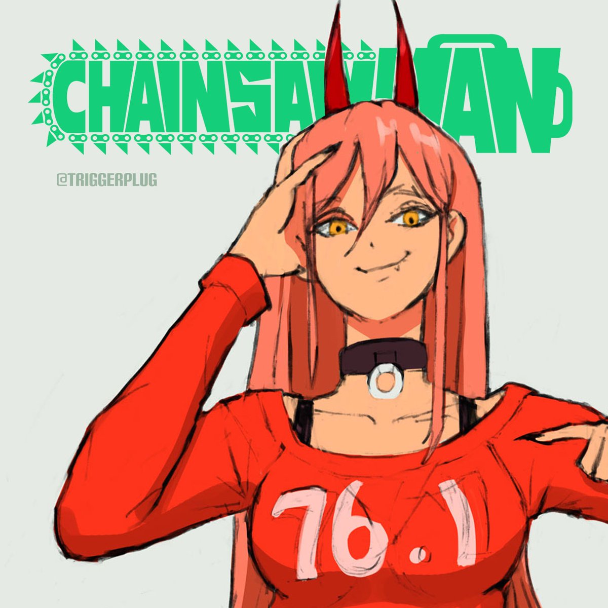 TriggerPlug's tweet photo. it's been a minute

#chainsawman #powerchainsawman #fanart https://t.co/DXu2I8WXHg