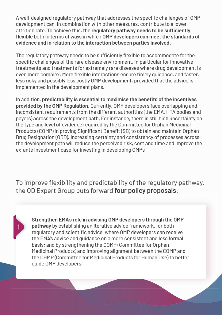 odexpertgroup's tweet photo. Let's talk about Regulatory Approval

📖Uncertainties in the #regulatorypathway often represent an obstacle to #innovation. That's why it is pivotal to strengthen cooperation between the #EMA and developers. 
⬇️Read more about our proposal https://t.co/0q8khjkpY0