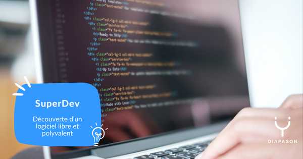 DiapasonInfo's tweet photo. [#Outil] Nouveau venu dans le monde des logiciels en ligne gratuit, SuperDev est une révélation 🌟

Pour découvrir les possibilités offertes et ses prochaines évolutions, c'est par ici 👇
https://t.co/LpNMCjuYZH

#transfodigitale #developpementweb https://t.co/sODLcZE68h
