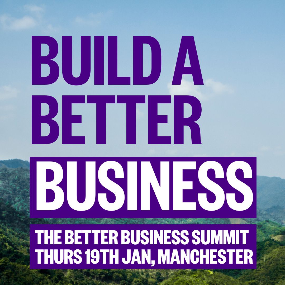 Join us at the #BetterBusinessSummit on January 19th and enjoy a delicious, plant-based hot lunch! From Korean braised aubergine to stuffed peppers & even a vegan chocolate mousse. 🤩

Purchase your ticket today: bit.ly/3ZySn6F #BBS23 #yearofaction