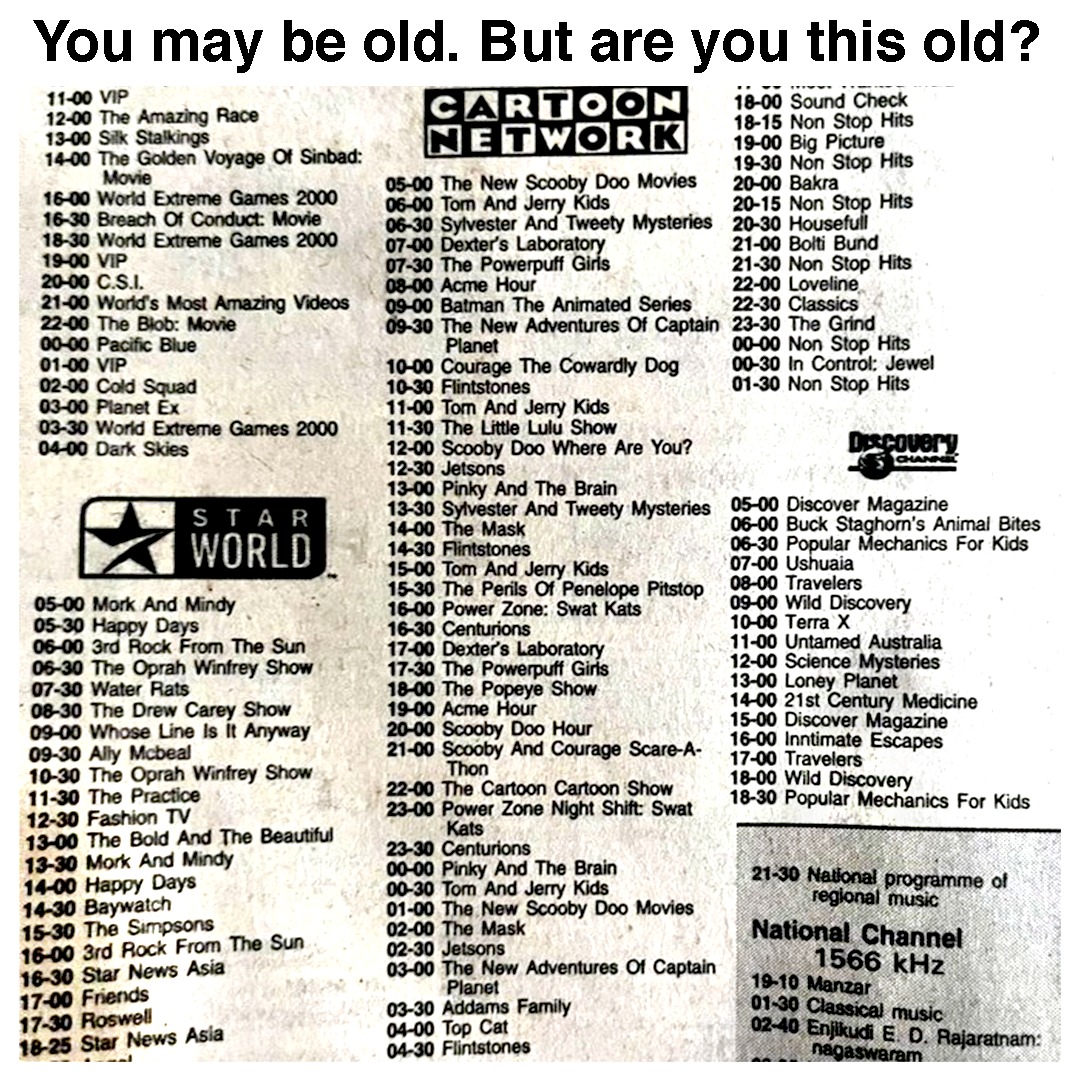 #NostalgicMemories 💫✨

How many of you belong to this era...💖

#nostalgia #90skids #childhood