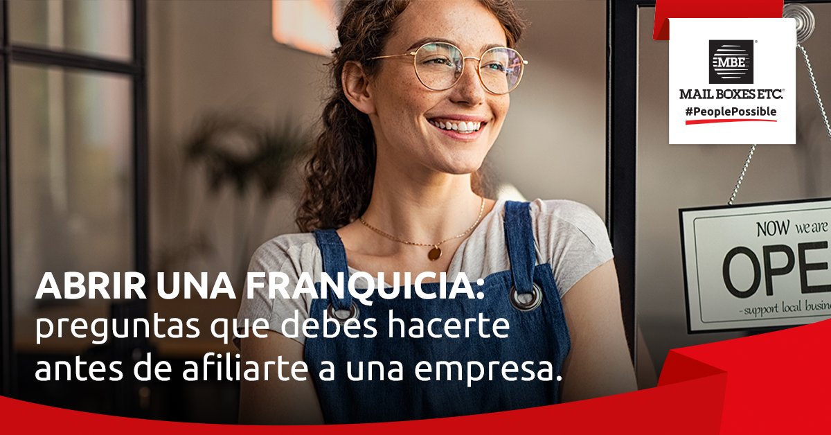 Mail Boxes Etc. España tweet media