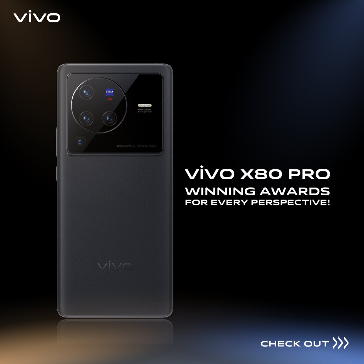 Vivo_India's tweet photo. Redefining every perspective, here's our dynamic genius basking in glory! Thank you for making #vivoX80Series your preferred choice.

#ForEveryPerspective #CinematographyRedefined https://t.co/vgqdB5A8YK