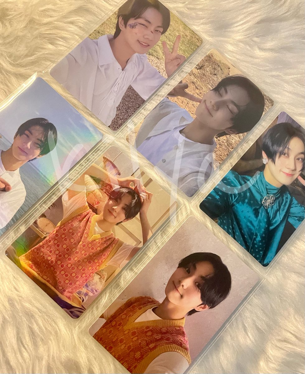 wts lfb jungwon set! 🌟 

𓏔 payo / 2 days reservation
𓏔 sold as set only, 1.5k or 1.4k payo!
𓏔 no rush shipping, still waiting for my mats to arrive!
𓏔 kahati!ok can also ship to different adds basta matake all 🫶🏻

t. yet peace poke cheek odysseus holo applewon bread scylla
